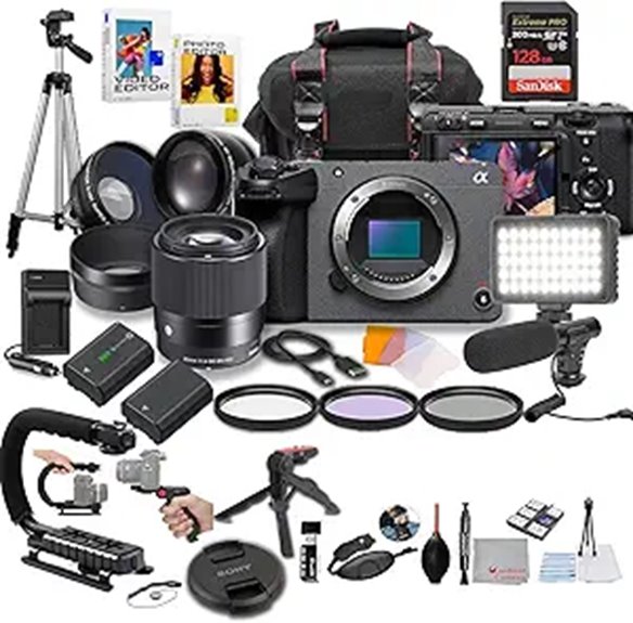 sony fx30 camera bundle
