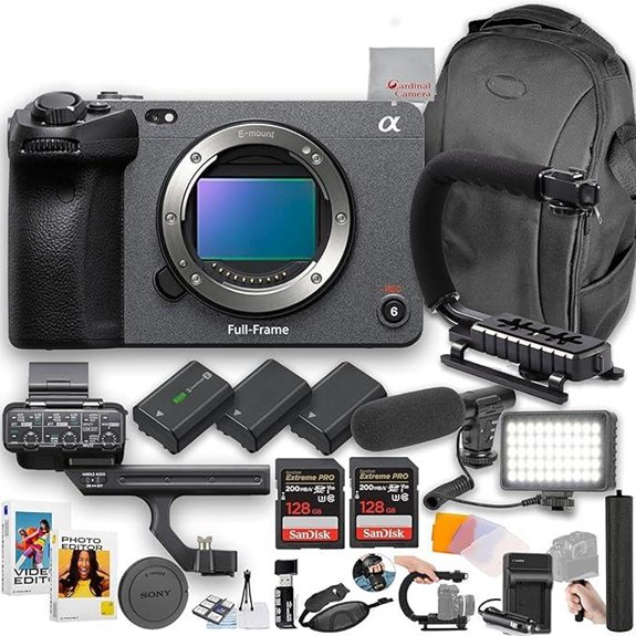sony fx3a cinema bundle