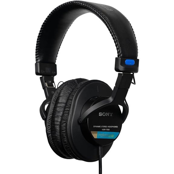 sony professional large headphones
