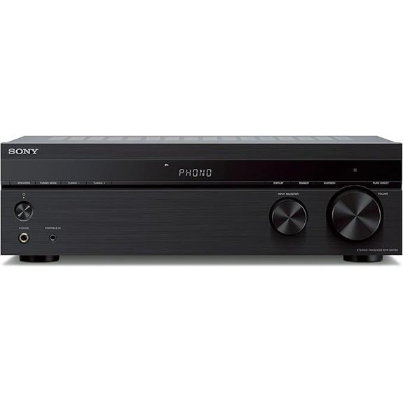 sony stereo receiver with bluetooth