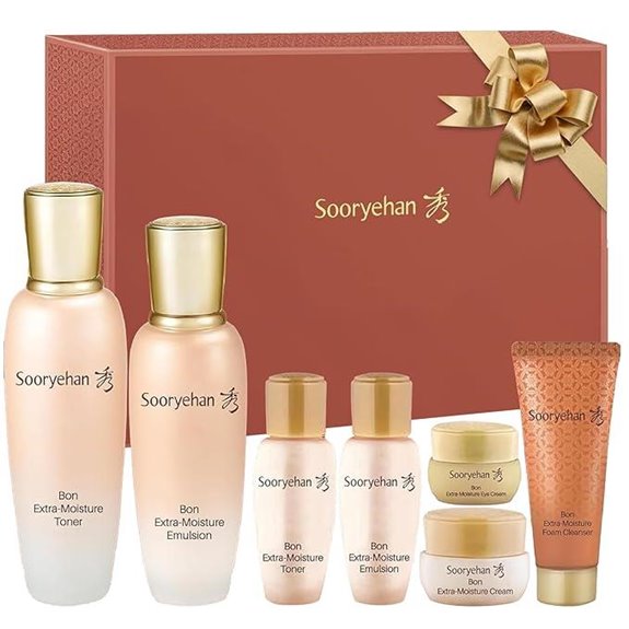 Sooryehan Bon Extra Moisture Skincare Set