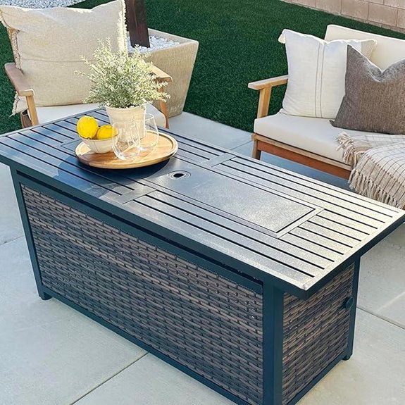sophia william gas firepit