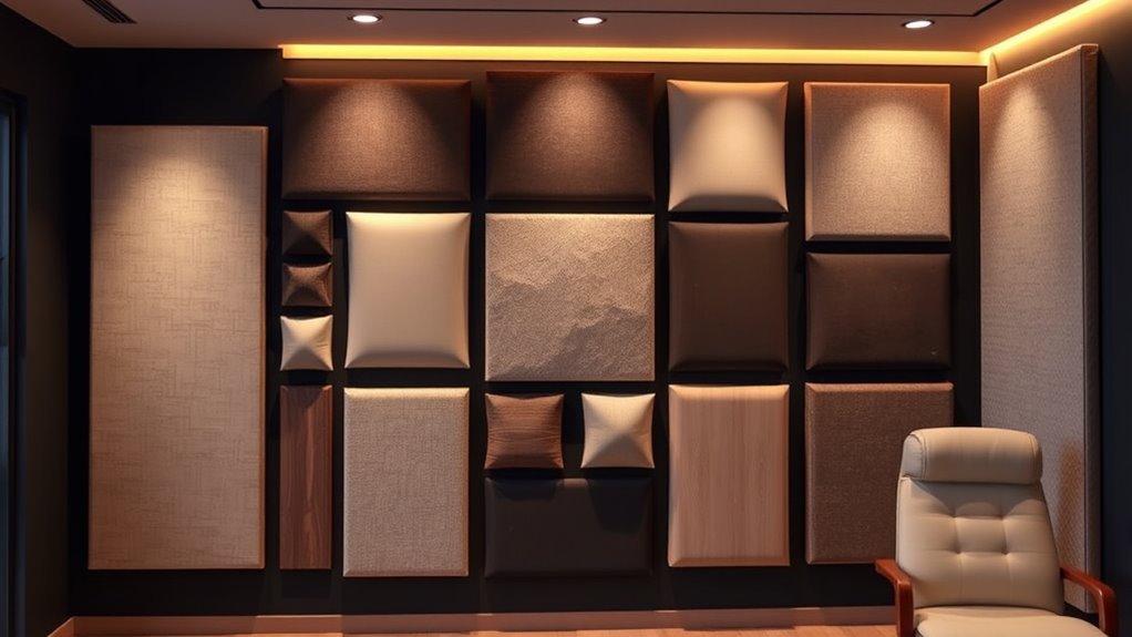 sound absorption and style