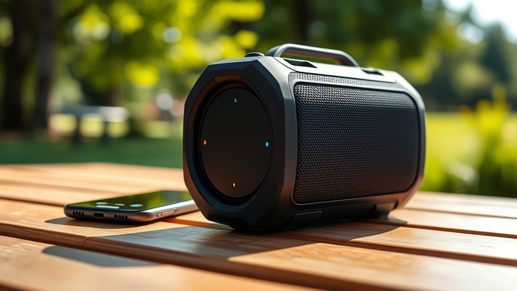 sound battery durability connectivity