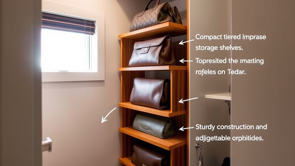 space efficient adjustable durable easy to assemble