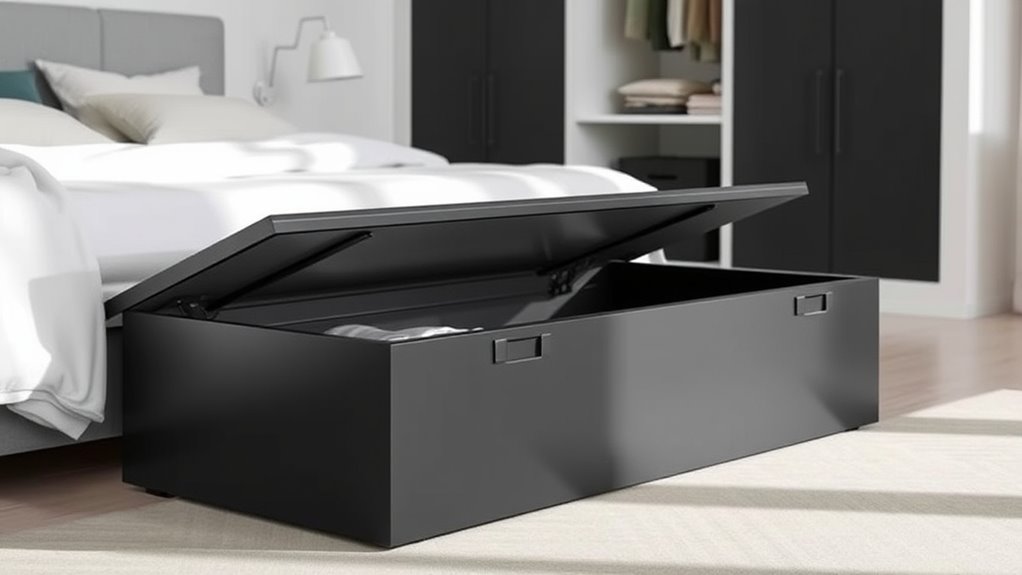 space efficient handbag storage