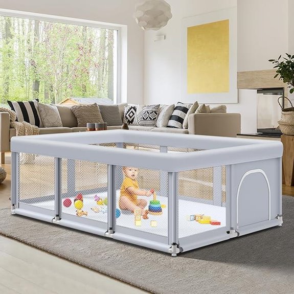 Large Baby Playpen for Indoor & Outdoor Use