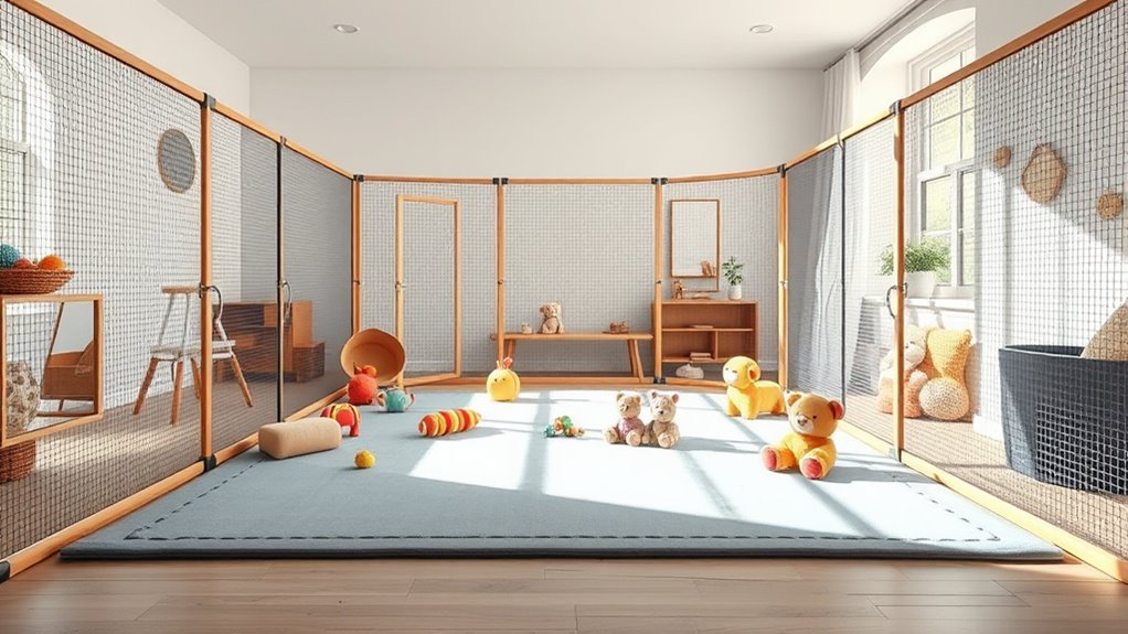 spacious safe durable convenient