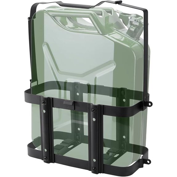 SPARKWHIZ Jerry Gas Can Holder Mount Brackets