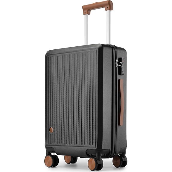 Carry-On Spinner Luggage with TSA Lock