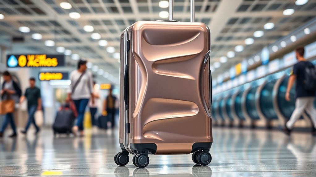 spinner suitcase features overview