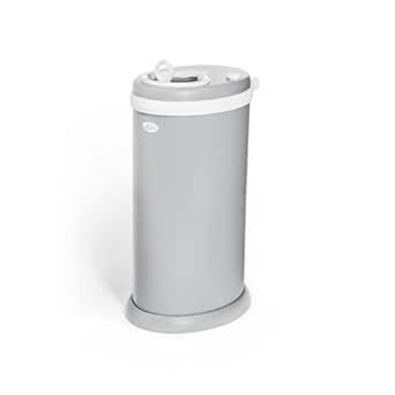 Ubbi Stainless Steel Diaper Pail with Odor Lock