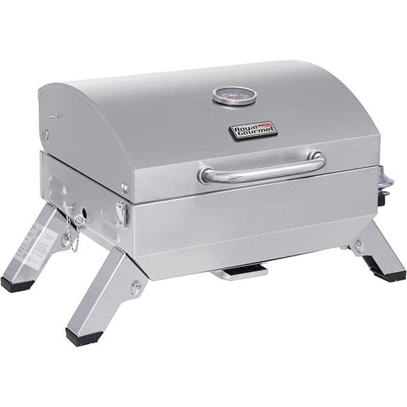 Royal Gourmet GT1001 Stainless Steel Portable Grill