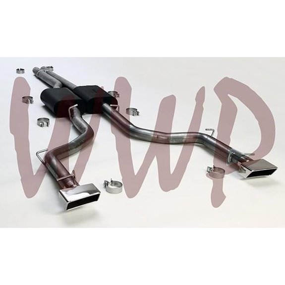 Performance SS409 Stainless Steel Cat Back Exhaust Kit