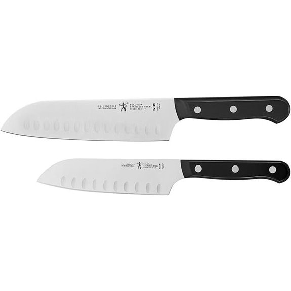 HENCKELS Solution 2-Pc Knife Set Stainless Steel
