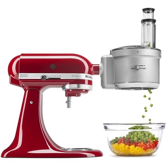 stand mixer food processor
