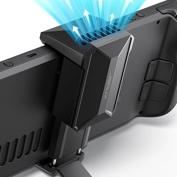 JSAUX Cooling Fan for Steam Deck with Stand