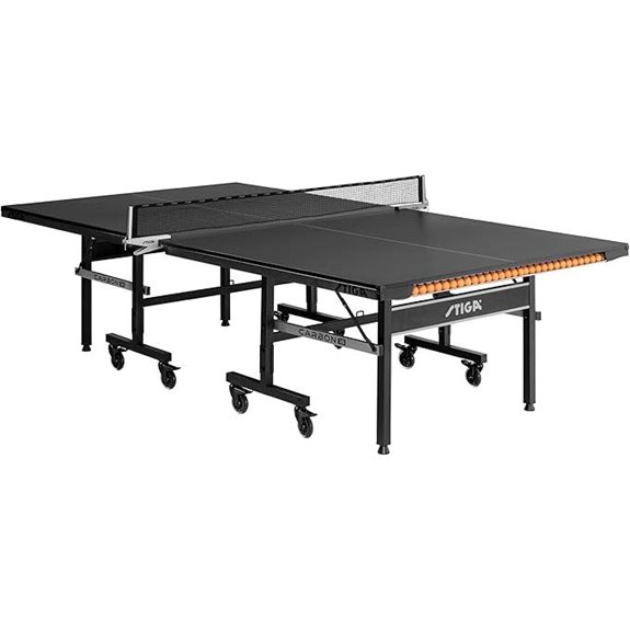 stiga carbon table tennis