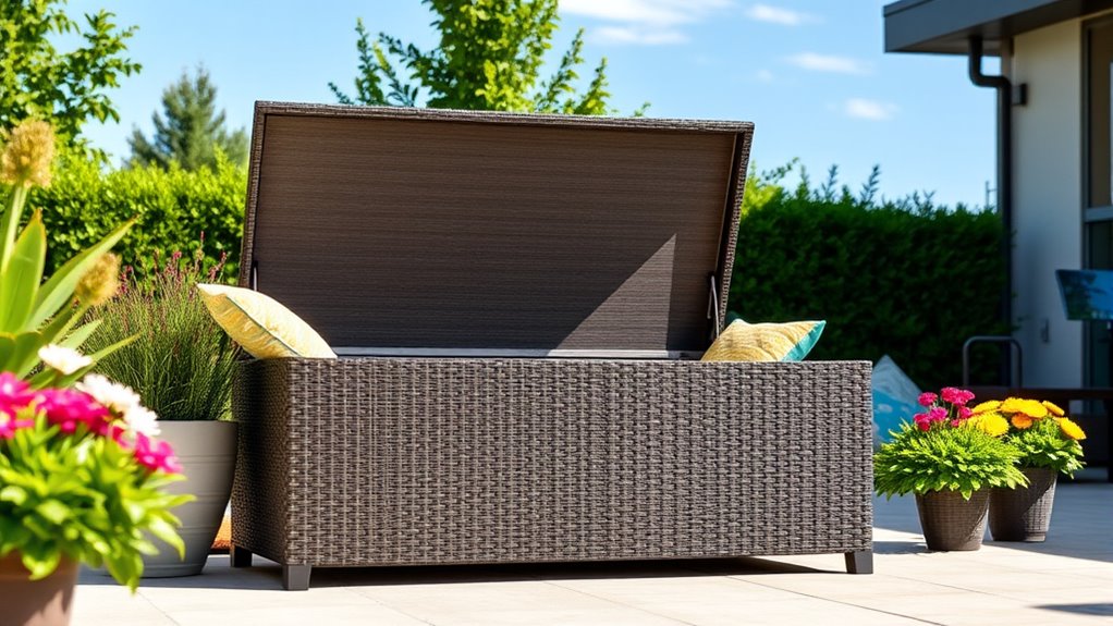 storage durability weather security