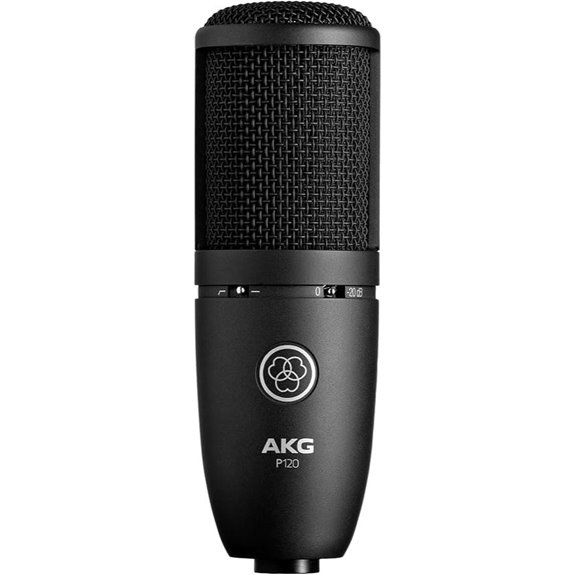 AKG P120 Condenser Microphone for Studio and Live