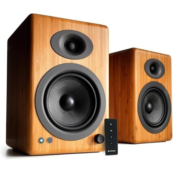 Audioengine A5 Powered Studio & Bookshelf Speakers