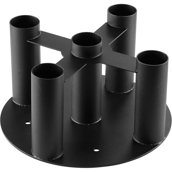 Heavy Duty Vertical Barbell Rack for Gym