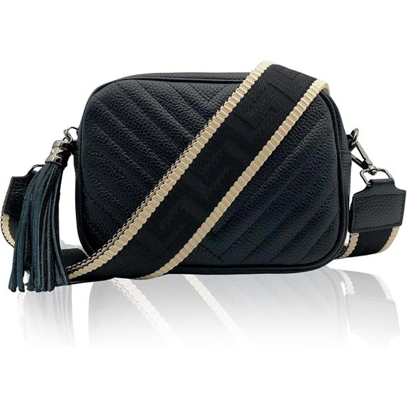 Trendy Genuine Leather Crossbody Bag for Women