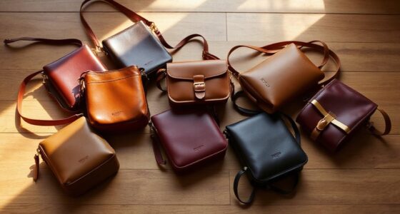 stylish italian flight bags