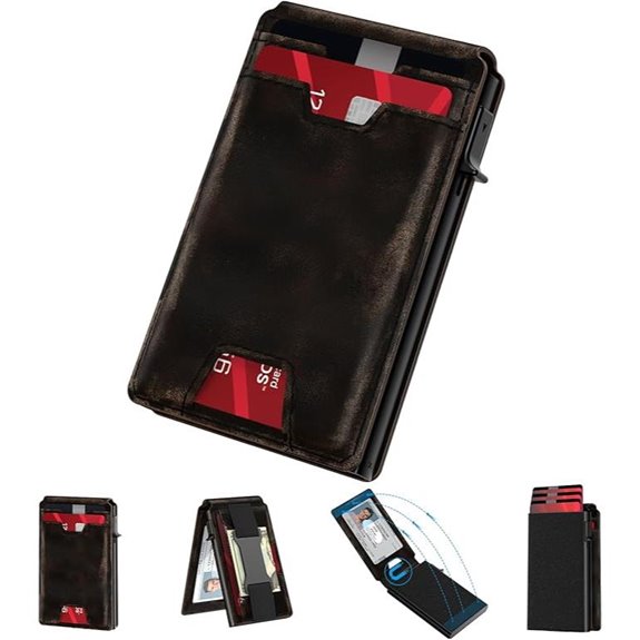 Typecase Smart Wallet Card Holder for Men