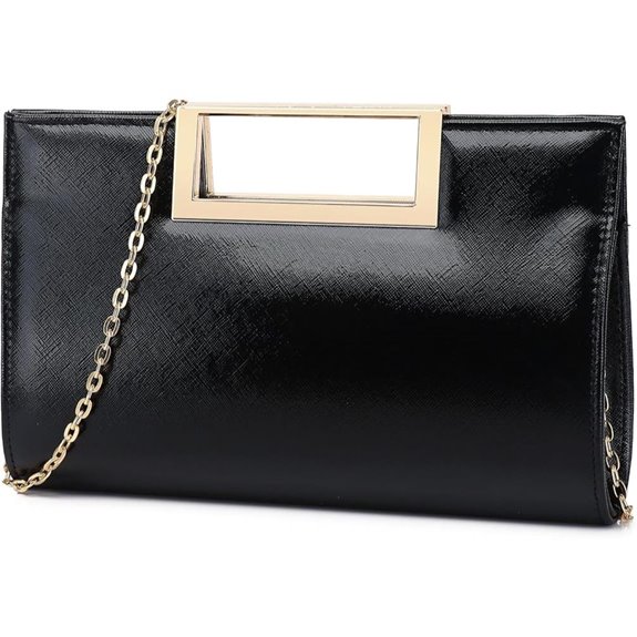 Elegant PU Leather Clutch Purse for Women