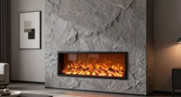 stylish safe wall fireplaces