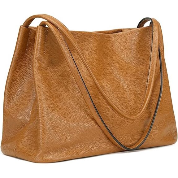 Kattee Leather Tote Bags for Women