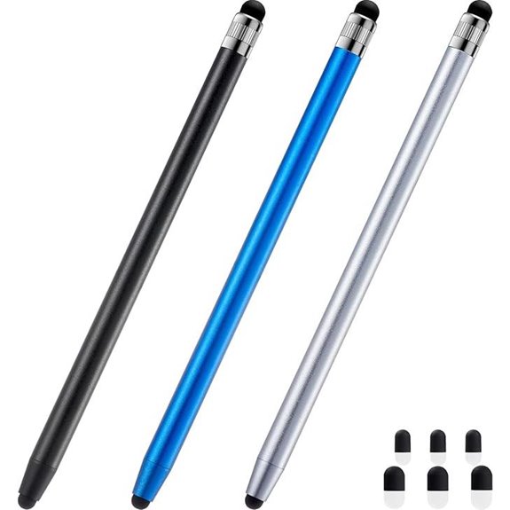 ChaoQ 3-Pack Touchscreen Stylus Pens for All Devices
