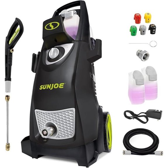 Sun Joe Electric Pressure Washer (2500 Max PSI)
