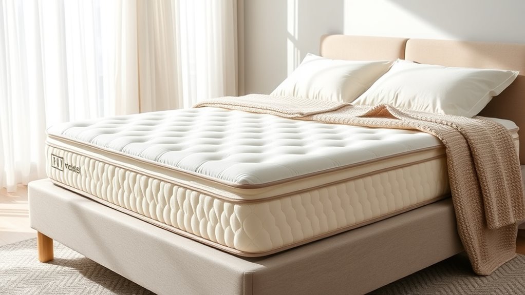 supportive breathable durable mattress