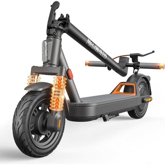 Electric Scooter for Adults with Suspension and Foldable Design