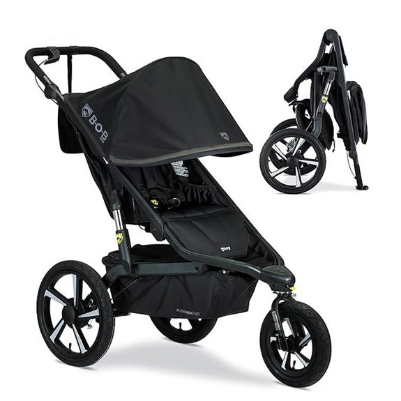 BOB Alterrain Pro Jogging Stroller with Suspension
