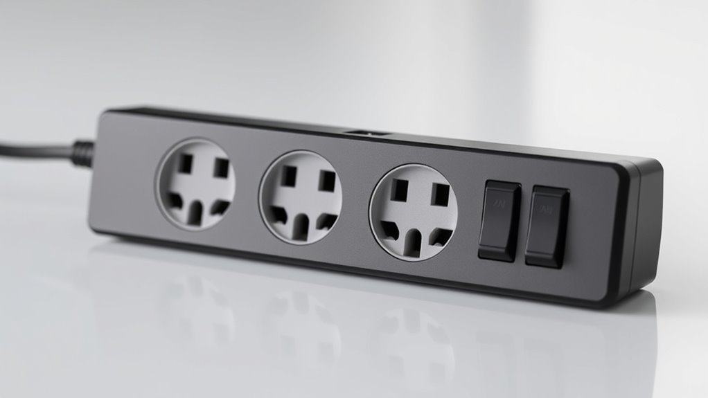 switch control outlets safety