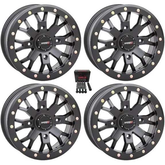 System 3 SB-4 Beadlock UTV Wheels 14