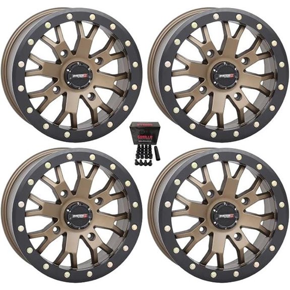 System 3 SB-4 Beadlock ATV Wheels 15