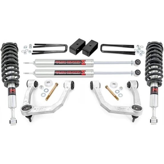 Rough Country 3.5 Bolt-On Lift Kit for Tacoma
