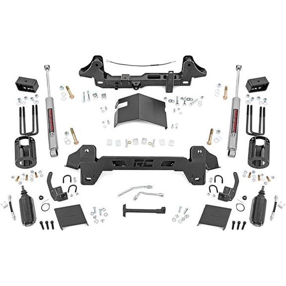 Rough Country 6 Suspension Lift Kit for Tacoma
