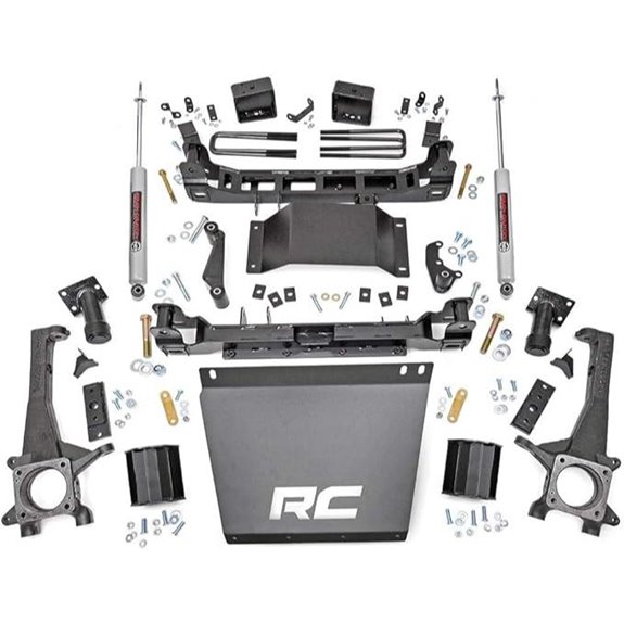 Rough Country 6 Suspension Lift Kit for Tacoma