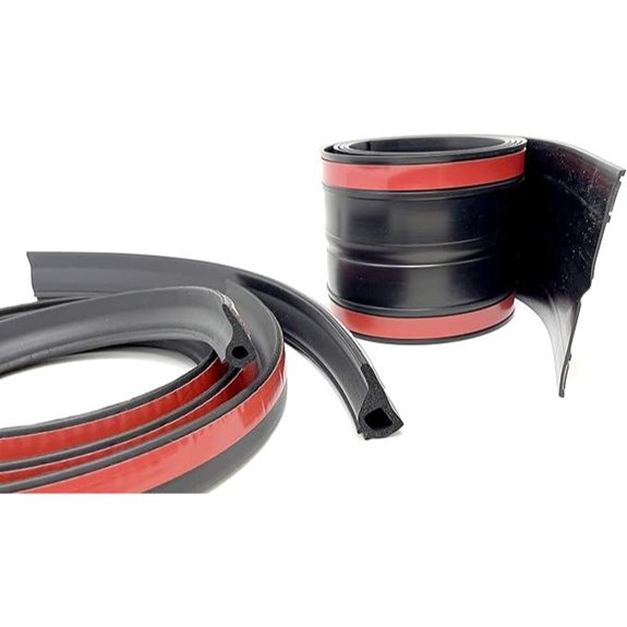 ESI ROK Block Tailgate Gap Cover and Seal