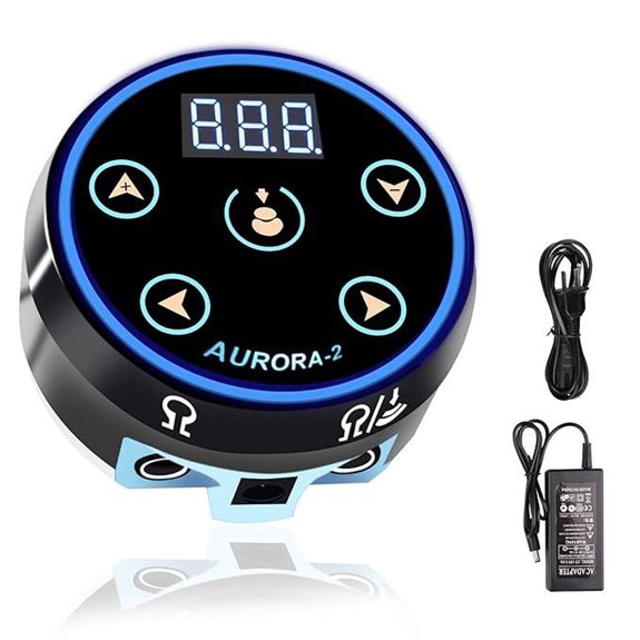 Dragoart Aurora 2 Tattoo Power Supply with Touchscreen