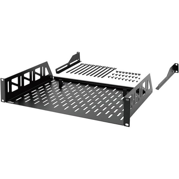 Tecmojo 19 Rack Shelf with Accessories
