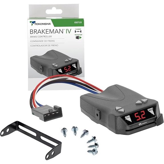 Tekonsha Brakeman IV Time-Delay Brake Controller