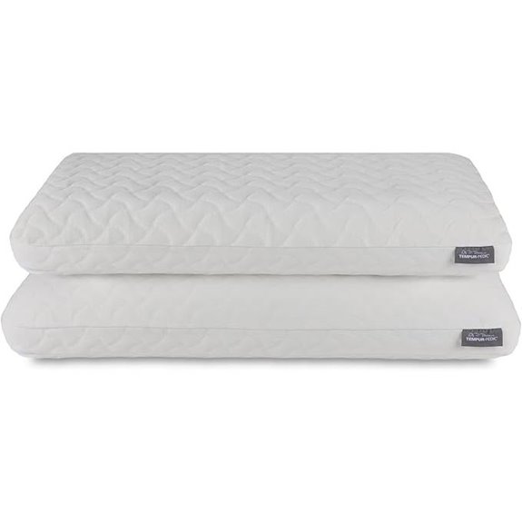 Tempur-Pedic TEMPUR-Cloud Pillow for Sleeping Standard White