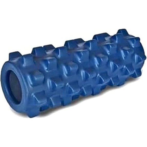 RumbleRoller Original Textured Foam Roller for Massage