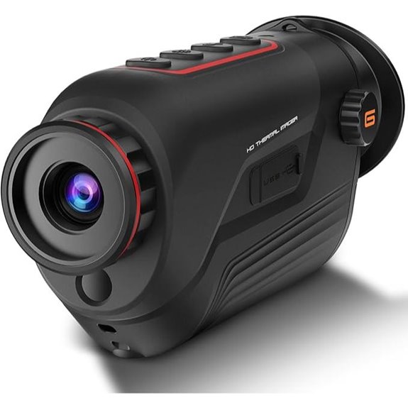 GOYOJO Thermal Monocular for Night Hunting and Camping